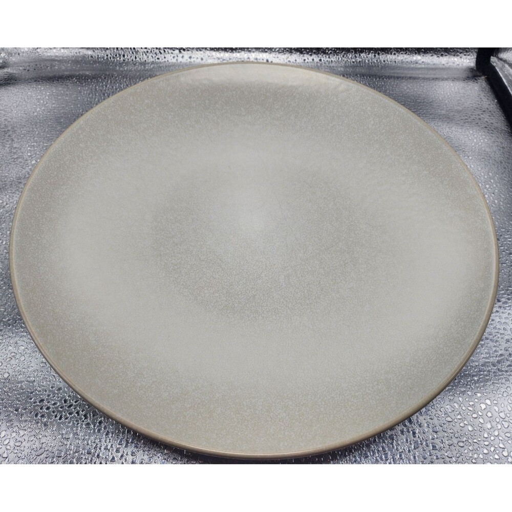 Pottery Barn Mason Stoneware Natural Color Dinner Plates (set of 2) READ!!! - Picture 11 of 15